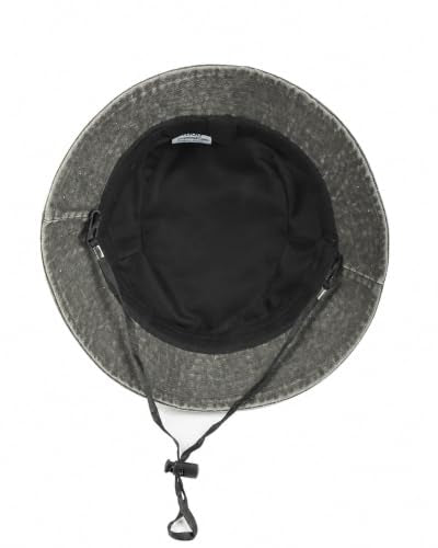 Zylioo XL XXL Bucket Hat for Big Heads, Washed Cotton Sun Hat - color: Army Green-lined, size: XX-Large