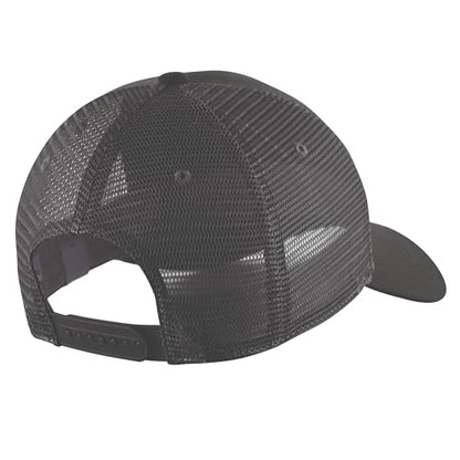 Carhartt Men's Rugged Professional Series Canvas Mesh-Back Cap - color: Black Closeout