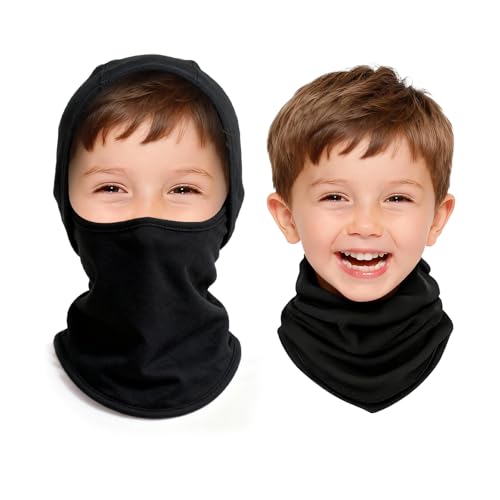 Xeoxarel Ski Mask Balaclava for Boys and Girls - color: 1 Pack - Kids Balaclava Ski Mask