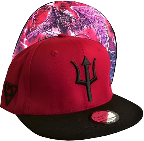 Capiche [99+ Variations] Special Series Snapback Cap - One Size Unisex Men - color: [Ancient Greek] Griffin