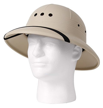 Rothco Pith Helmet - Safari-Style Hat for Sun Protection for Outdoor Adventures - color: Khaki