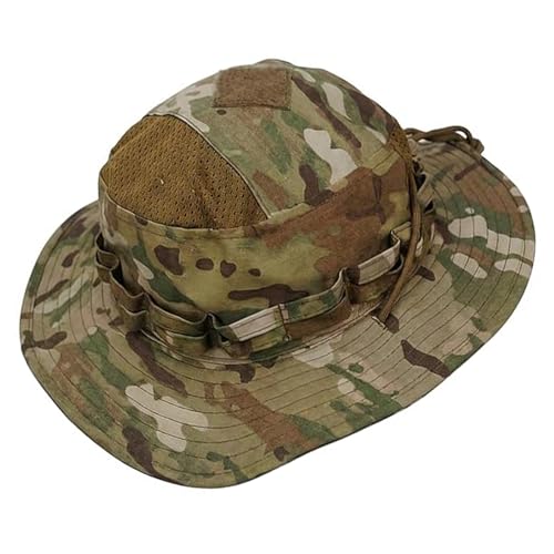 Sun Hat Breathable Bucket Boonie Hat for Men Women Fishing Safari Cap Outdoor Hiking Camping Hunting Multicolor