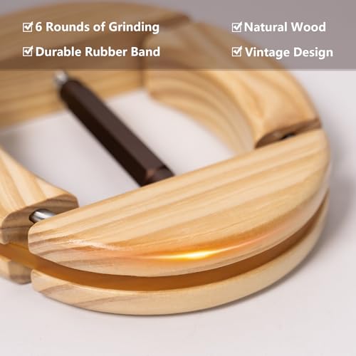Hat Stretcher 4 Way, Hat Stretcher for Fitted Hats Size 6 7/8 to 8 1/2 - color: Brown