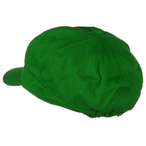 e4Hats.com Cotton Elastic Newsboy Cap - color: Lime, size: XX-Large-3X-Large