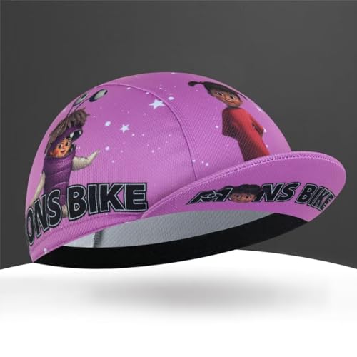 Cycling Cap for Man and Woman Cycling Hat Under Helmet-Polyester Breathable Sweat Absorbent - color: A
