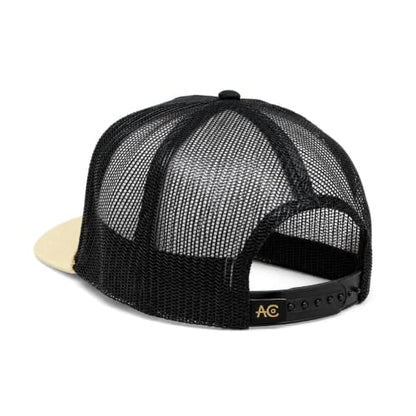 Certified Ranchers Association Adjustable Snapback Hat - color: Black/Tan