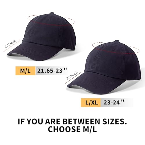 Cotton Universal Washed Baseball Cap with Soft Top and Adjustable Mom Hat - color: Wine Red