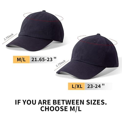 Cotton Universal Washed Baseball Cap with Soft Top and Adjustable Mom Hat - color: Wine Red