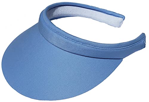 Generic Womens Slip-on Visor - color: Light Blue