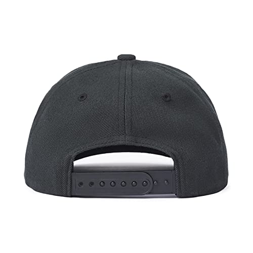 Brixton Men's Brixton Linwood Snapback Hat - color: Black