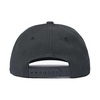 Brixton Men's Brixton Linwood Snapback Hat - color: Black