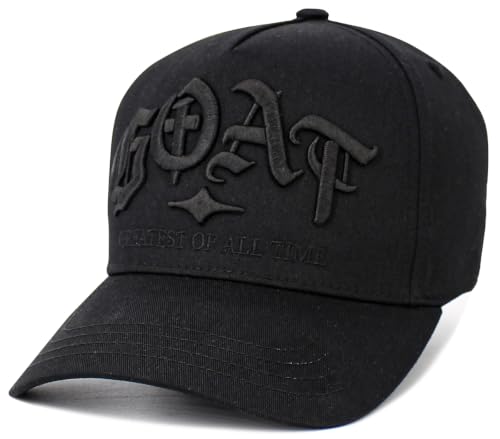 KBETHOS Daddy Dad Hat Pineapple Vacation Baseball Cap Vintage Distressed Classic Polo Style Adjustable - color: Black Black Goat Snapback