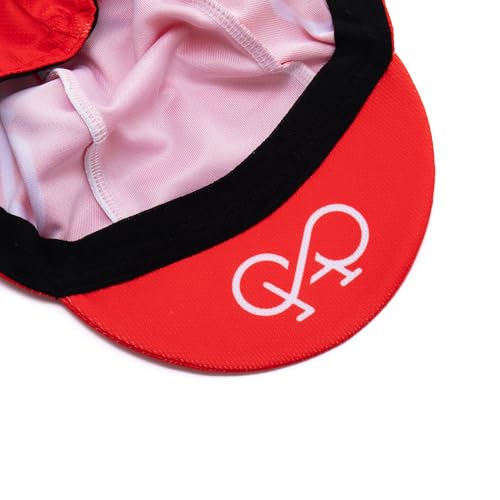 Cycling Cap for Man and Woman Cycling Hat Under Helmet-Polyester Breathable Sweat Absorbent - color: Go-31