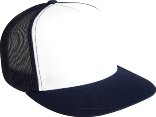 Flexfit Classic Trucker Hat White – One Size – 6006 - color: Navy