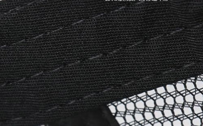 Suede Mesh Back Baseball Caps for Men Women Trendy Trucker Hats Dad Hat Sports Hat Breathable Snapback Hats 2025 - color: Grey