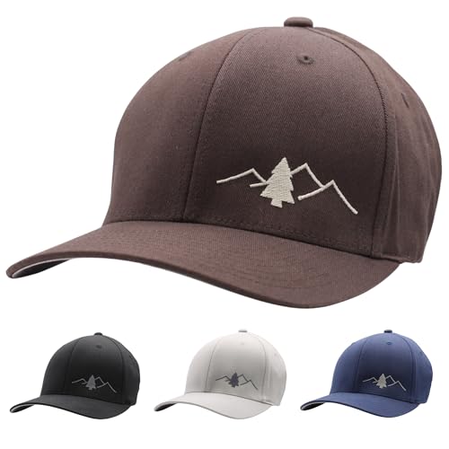 LINDO - Stretch Fit Pro Back Style Hat - The Great Outdoors - color: Brown
