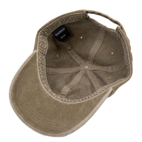 Dad Hat Baseball Cap Unisex Outdoor Unstructured Washed Soft Cotton Mountain Hat - color: Blank,olive