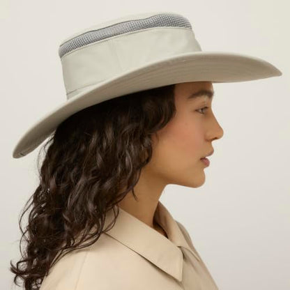 Tilley LTM2 Airflo Wide Sun Hat - color: 록 페이스., size: 7 3/8