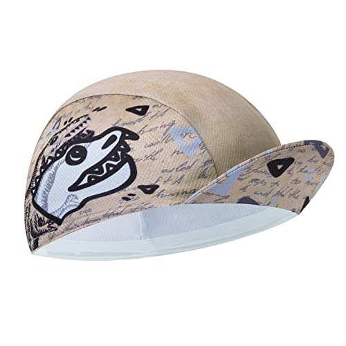 Funny Cycling Cap - Men and Women Cycling Hat-Under Helmet Bike Cap One Size - color: 23maya3