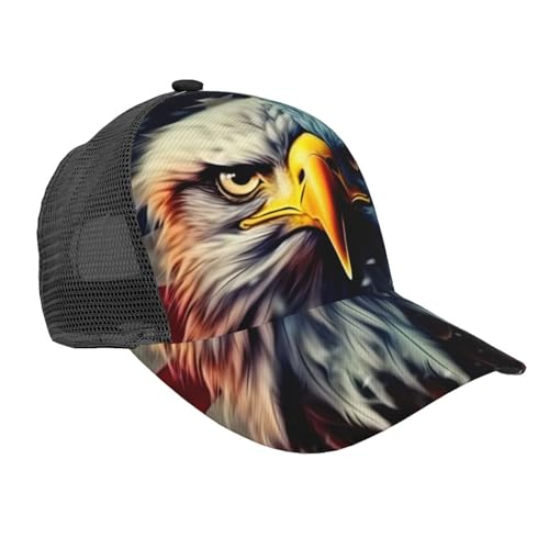 Funny Baseball Hat for Women Men, Dad Cap Trucker Hat Adjustable Fit for Summer Sport Travel Beach - color: Pattern - 5