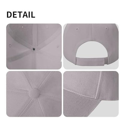 is He Hat for Women Baseball Hat Funny Hat - color: Gray