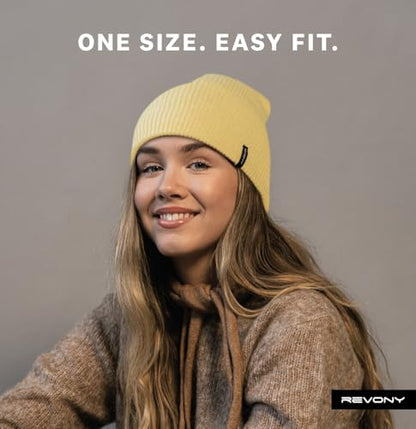 Essential Knit Beanie – Soft, Lightweight Comfort in Fun Colors - color: Teal