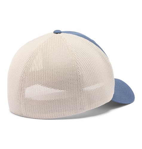 Columbia Men's Colm Mesh Ball Cap - color: Dark Mountain/Dark Stone, size: Large-X-Large