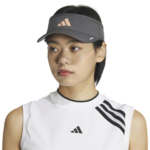 adidas Womens Superlite 3 Visor Casual - Black - color: Grey Six/Rose Gold/3