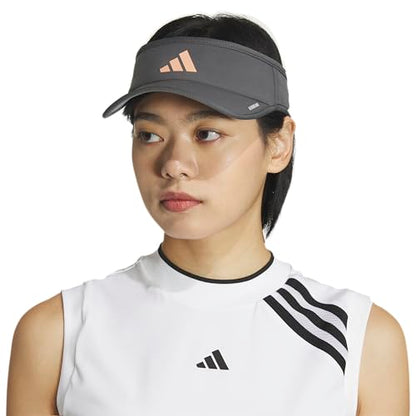 adidas Womens Superlite 3 Visor Casual - Black - color: Grey Six/Rose Gold/3