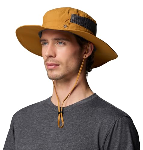 Columbia Unisex Bora Bora Booney Sun Protection Hat - color: Maple Sugar