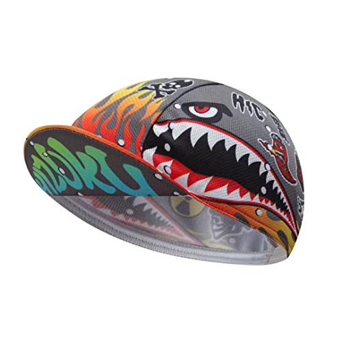 Cycling Cap for Man&Women Cycling Hat Funny Bike Cap One Size - color: A57d