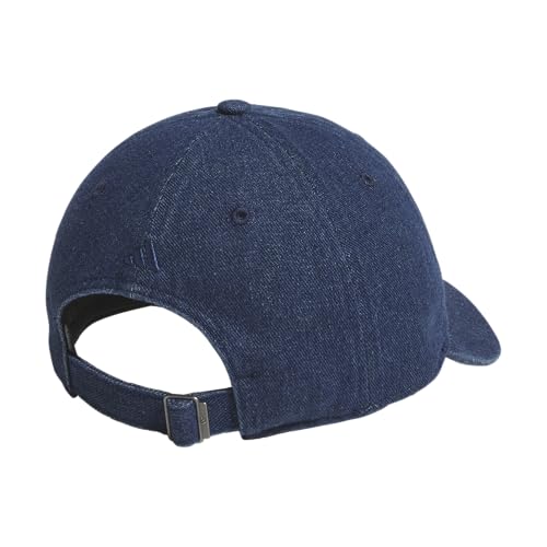 adidas Womens Saturday Cap Casual - Black - color: Medium Blue Denim/Denim