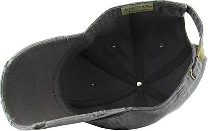KBETHOS Praying Hands Rosary Dad Hat Baseball Cap Unconstructed Polo Style Adjustable Unisex - color: Dark Grey Savage