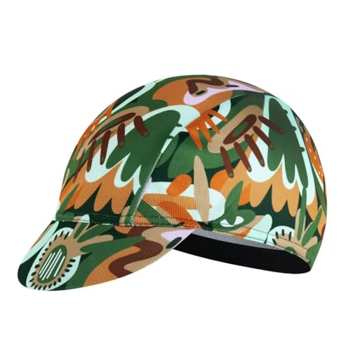 Cartoon Cycling Cap for Man and Woman Cycling Hat Under Helmet-Polyester Breathable Sweat Absorbent - color: Cart-10