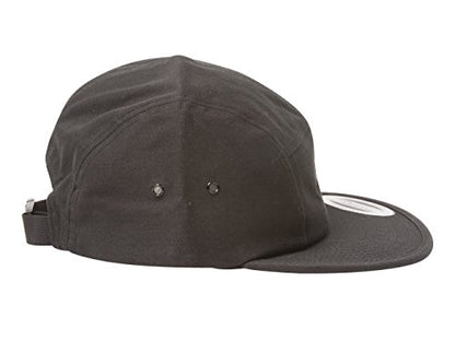 Gravity Outdoor Co. 5 Panel Hat - color: Blackout