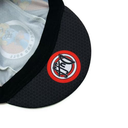 Cycling Cap for Man and Woman Cycling Hat Under Helmet-Polyester Breathable Sweat Absorbent - color: Bee-14