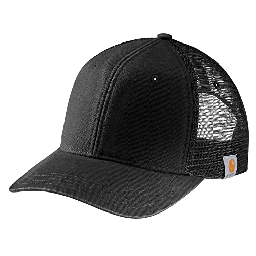 Canvas Mesh Back Cap - color: Black
