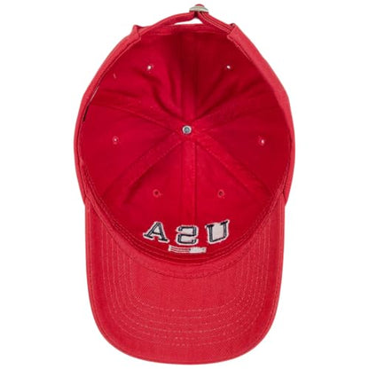 E BY ELIDAN USA Hat, Embroidered American Flag Baseball Cap for Men Women - color: Red
