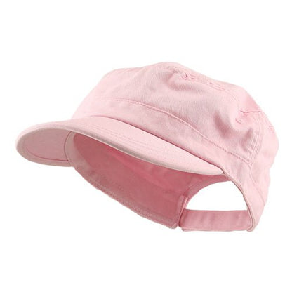 e4Hats.com Enzyme Regular Solid Army Caps - color: Pink