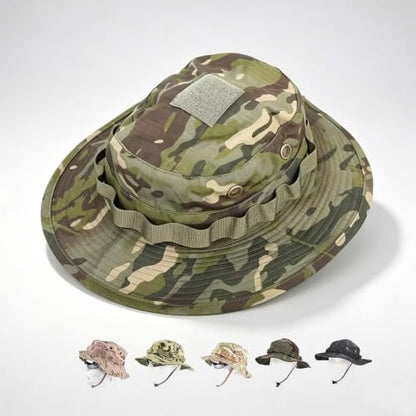Emersongear Men Boonie Hat Combat Military Outdoor Headwear - color: Mc Tp