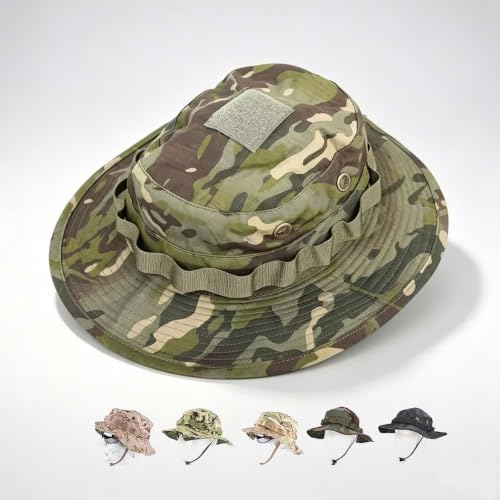 Emersongear Men Boonie Hat Combat Military Outdoor Headwear - color: Mc Tp