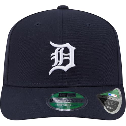 New Era Unisex-Adult MLB Player Replica 9SEVENTY Baseball Team Color Stretch Adjustable Snapback Hat One Size Fits All