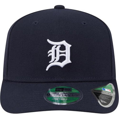New Era Unisex-Adult MLB Player Replica 9SEVENTY Baseball Team Color Stretch Adjustable Snapback Hat One Size Fits All