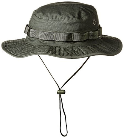 Tru-Spec Unisex-Adult Boonie, Tru 100% CTTN R/S W/LoopsBoonie, tru 100% CTTN r/s w/Loops - color: Od Green, size: 7 1/2
