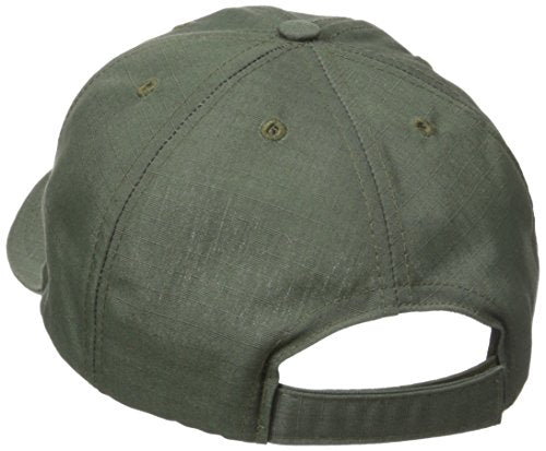 Tru-Spec Head Gear Adjustable Ball Cap Polyester Cotton Rip-Stop - color: Olive Drab
