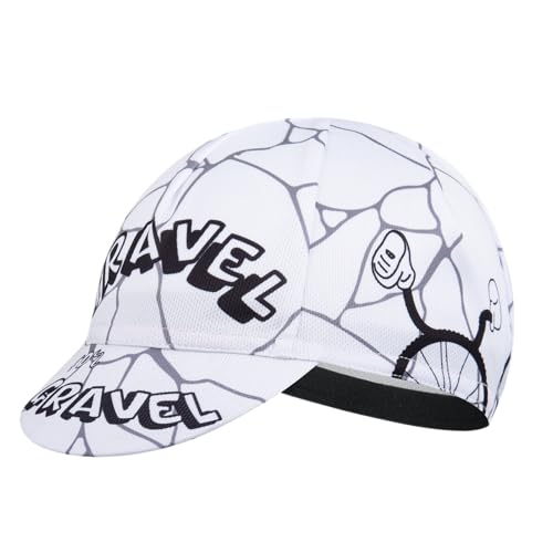 Cycling Cap with Sun Visor, Lightweight Polyester Bike Hat for Men & Women - color: So37