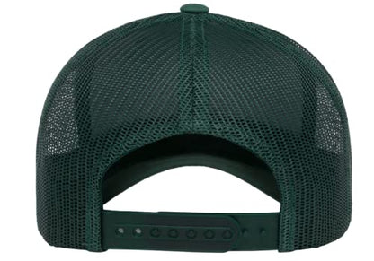 L2K Classics Plain Trucker Mesh Cap Baseball Cap - Mens Hats Trucker Hats for Men - color: Evergreen