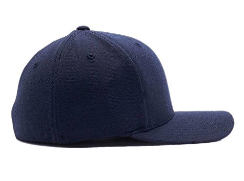 Flex Baseball 2A 1791 and We The People - Protect The 2nd Amendment hat- Custom Embroidered Flex Fitted Baseball Cap - color: Deep Navy, size: Large-X-Large