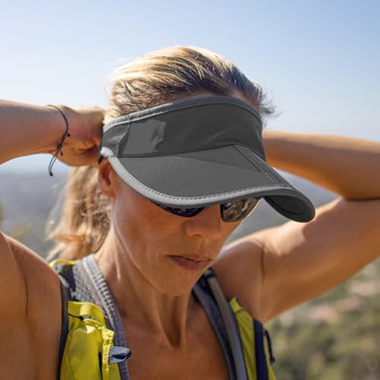 Sunday Afternoons Aero Visor - color: Slate, size: Medium-Large
