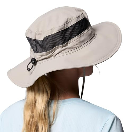 Columbia Unisex Bora Bora Booney Sun Protection Hat - color: Flint Grey